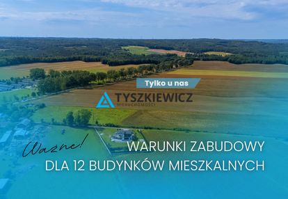 Atrakcyjna działka rolna przy drodze wojewódzkiej.