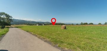 Działka budowlana z widokiem na góry