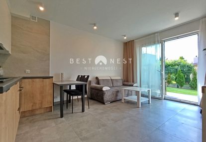 Dwa pokoje z ogródkiem 40 m2 - 2022 r. nowe