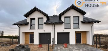 Nowoczesny dom jednorodzinny dwulokalowy szemud