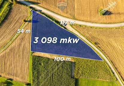 Działka widokowa z wz falkowa gmina ciężkowice