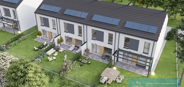 Szeregówka z garażem - 5 pokoi na ten rok