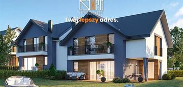 4-pok., ogródek, miejsce postojowe - mogilany