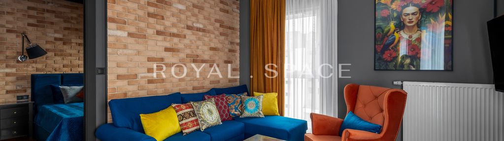 Nowoczesny apartament z 26m tarasem!