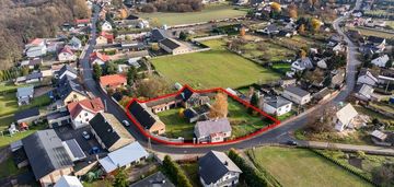 Podrzewie, dom + zabudowania na dużej działce