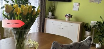 Przestronne mieszkanie 3 pokojowe