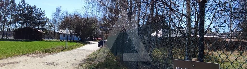 Działki przy jeziorze branickim