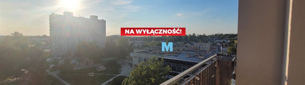 Mieszkanie z pięknym widokiem na barwinku