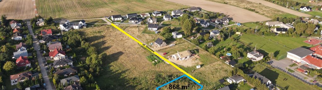 Blisko morza • budowlana • 886 m² • ładna okolica