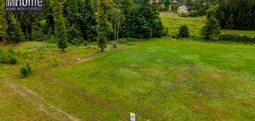 Działka 1272 m² z wz  –grabówka ul. arnikowa