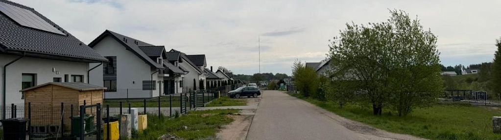 Uzbrojona, płaska działka na nowym osiedlu domów!