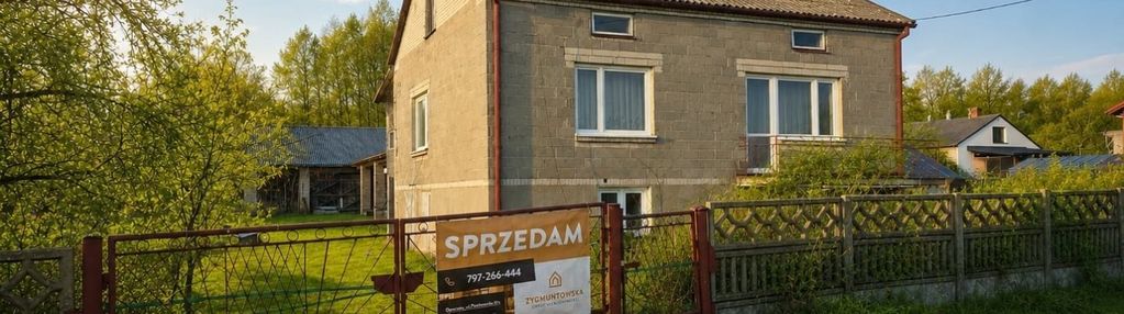 Działka budowlano-rolna 7800 m² z mediami | sielec
