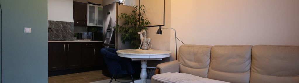 Mieszkanie wyposażone/salon z kuchnią+sypialnia