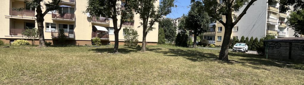 Przestronne mieszkanie z dwoma balkonami