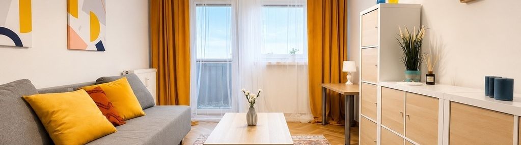 Mieszkanie po remoncie | 5 minut od metra marymont