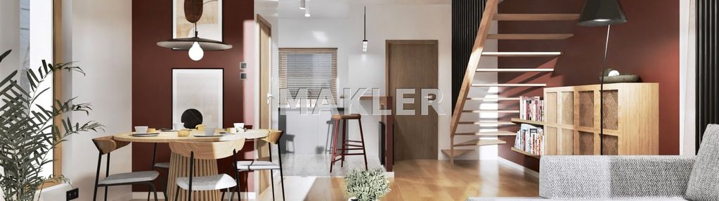 Nowe osiedle domów szeregowych