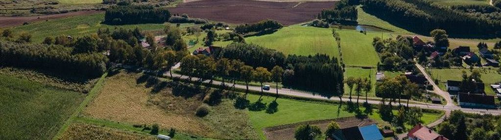 Działka na mazurach koło węgorzewa.