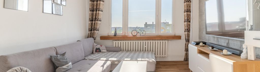 3-pokojowe mieszkanie na dąbrowie