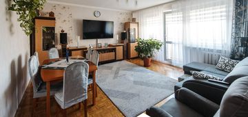 3-pokojowe mieszkanie, balkon loggia, słowackiego