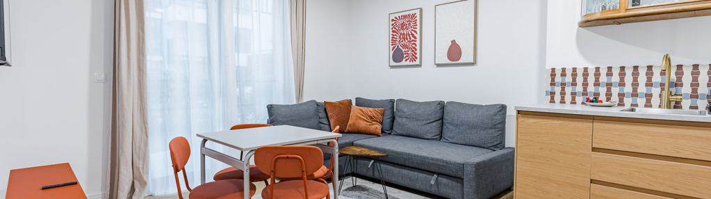 Elegancki apartament z tarasem10 minut od starówki