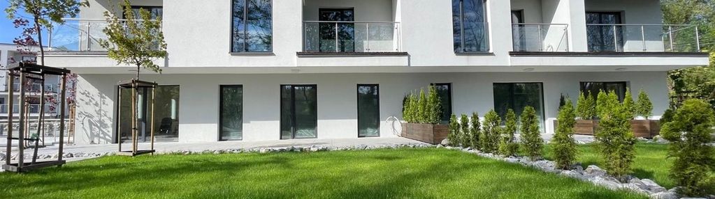 1-pokojowe z tarasem , ogródkiem i garażem