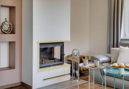 Bliźniak z kominkiem, blisko rezerwatu przyrody