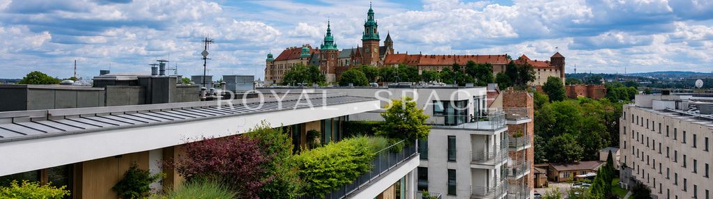 Penthouse z widokiem na wawel | angel plaza