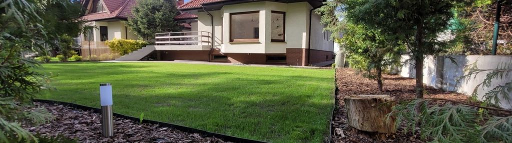 Piękny dom poznań zieliniec, zielona okolica.