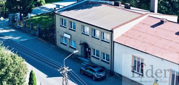 Na sprzedaż: dom z lokalami usługowymi