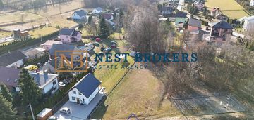 Radziszów | działka inwestycyjna mu 1267 m² | 55%