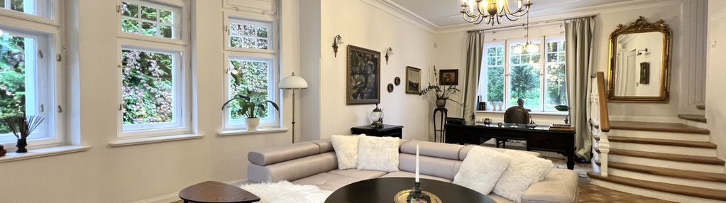 Stylowa willa po generalnym remoncie konstancin