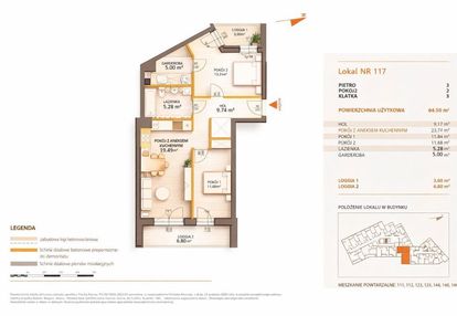 ✨️nowe mieszkanie z sypialnią typu master + loggia