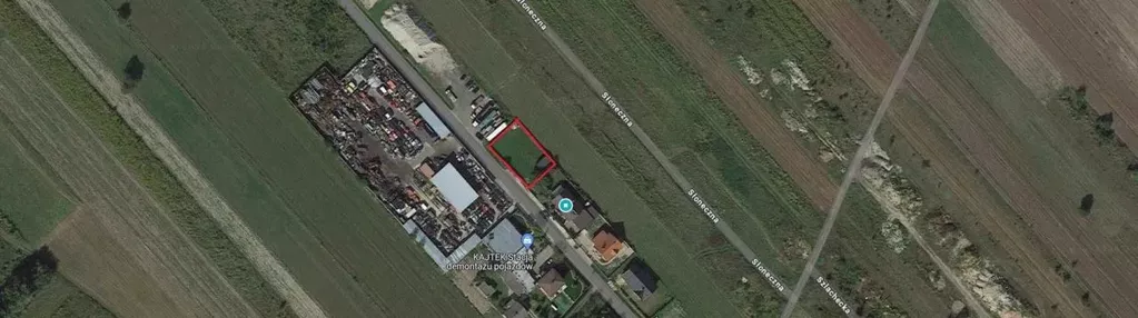 Działka na sprzedaż 591m2