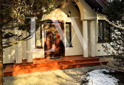 Urokliwy dom pod warszawą | ogród i wkd i cisza i garaż