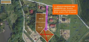 Działka budowlana w kameralnej zabudowie