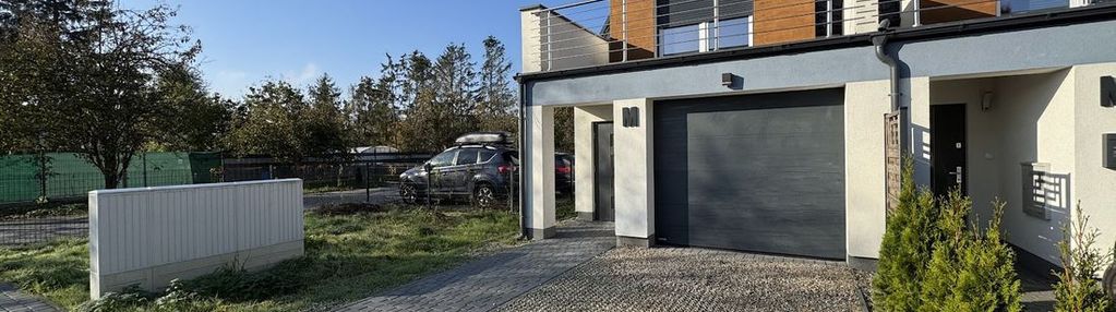Nowoczesny dom z ogrodem i poddaszem do aranżacji