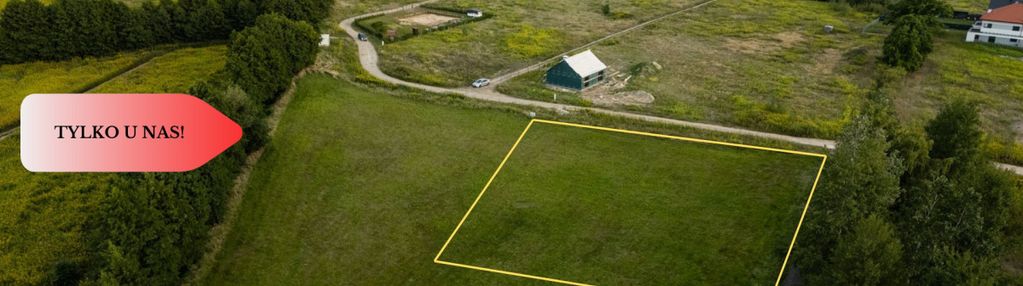 Atrakcyjna działka budowlana tylko 150 zł za m 2