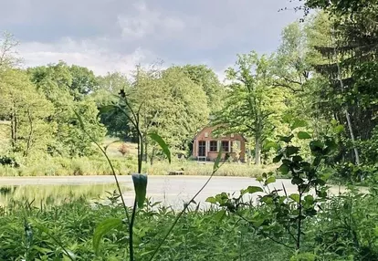 Niezwykły, stary dom. Odludzie, natura, staw!