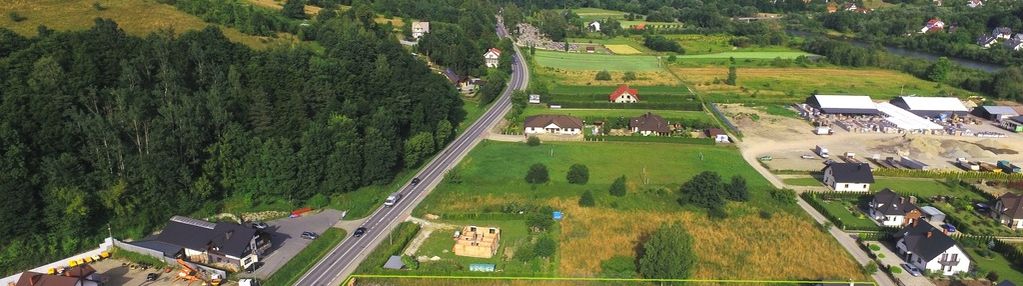 Działka budowlana, inwestycyjna w jazowsku