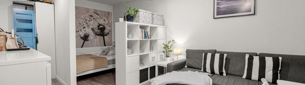32 m² z garderobą | wynajęta | wrzeszcz dolny