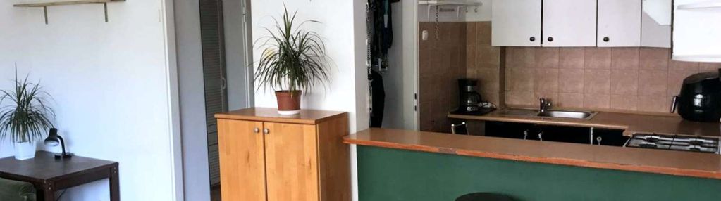 Do wynajęcia kawalerka z balkonem na powiślu