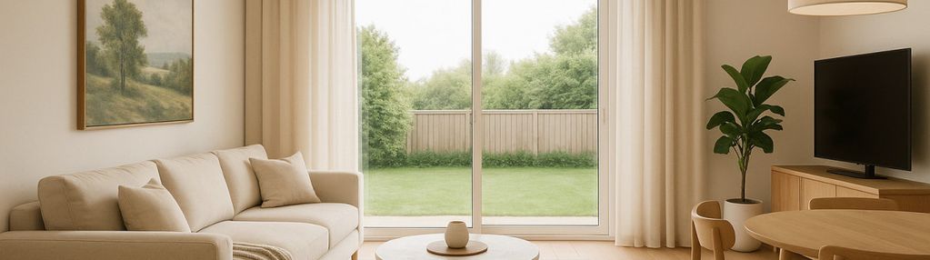 Rodzinny apartament z dużym ogródkiem!