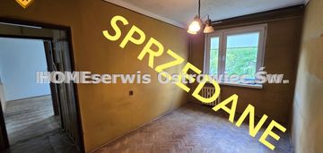 Mieszkanie 46 m2 piętro 4/4 2 pokoje.