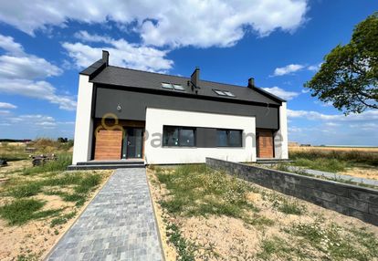 Dom z pompą ciepła. działka ponad 400m2. nowawieś