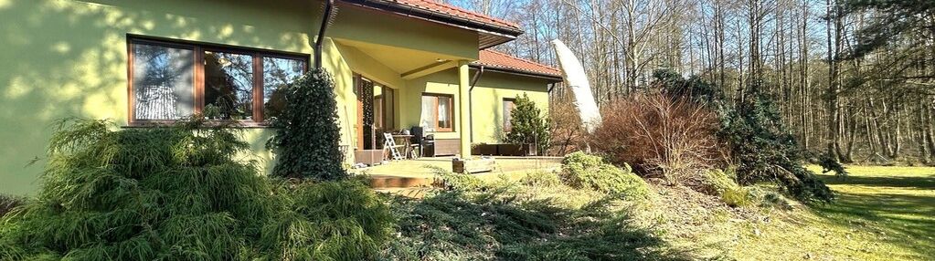 Dom w otulinie  puszczy goleniowskiej