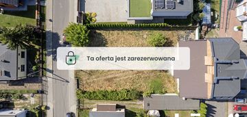 Działka 0,0775 ha z domem przy ul. tczewskiej