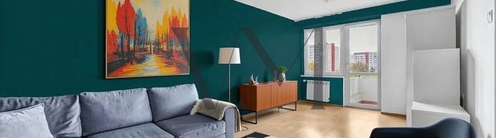 45,8m2 do remontu, 2 pokoje,  służew nad dolinką