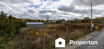 Działka 1000 m² | front 40 m | mpzp