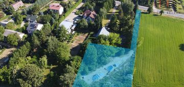 Działka budowlana płouszowice kolonia