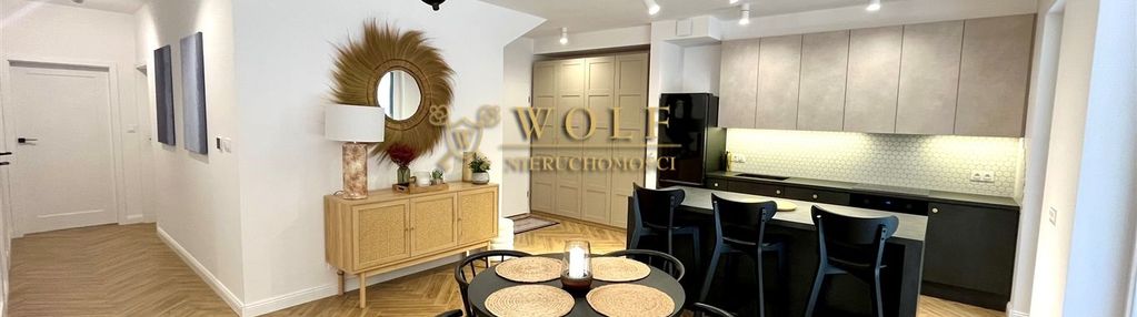 Nowoczesny apartament w ścisłym centrum